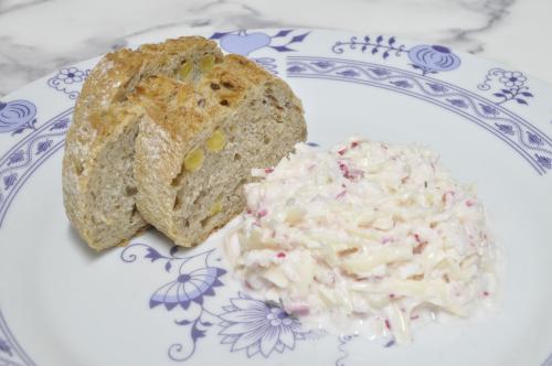 Jak uvařit pomazánka kedlubnová ředkvička? Snadné recept, připravený za Do 30 minut